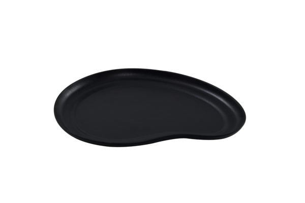 KAROLA black medium plate (24*1)