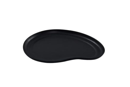 KAROLA black medium plate (24*1)