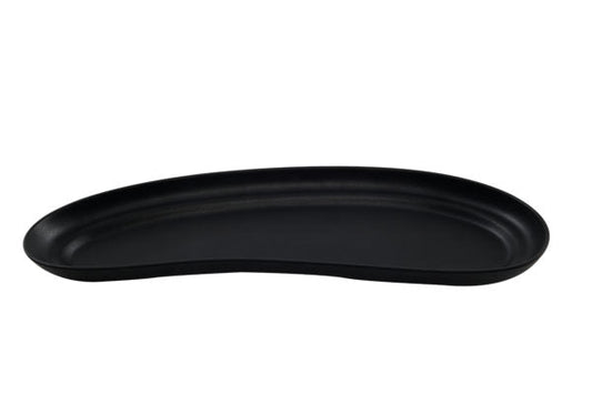 KAROLA black large tray (12*1)