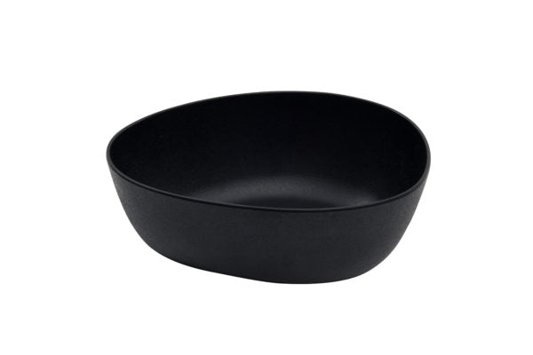 KAROLA black bowl 1700ml (12*1)