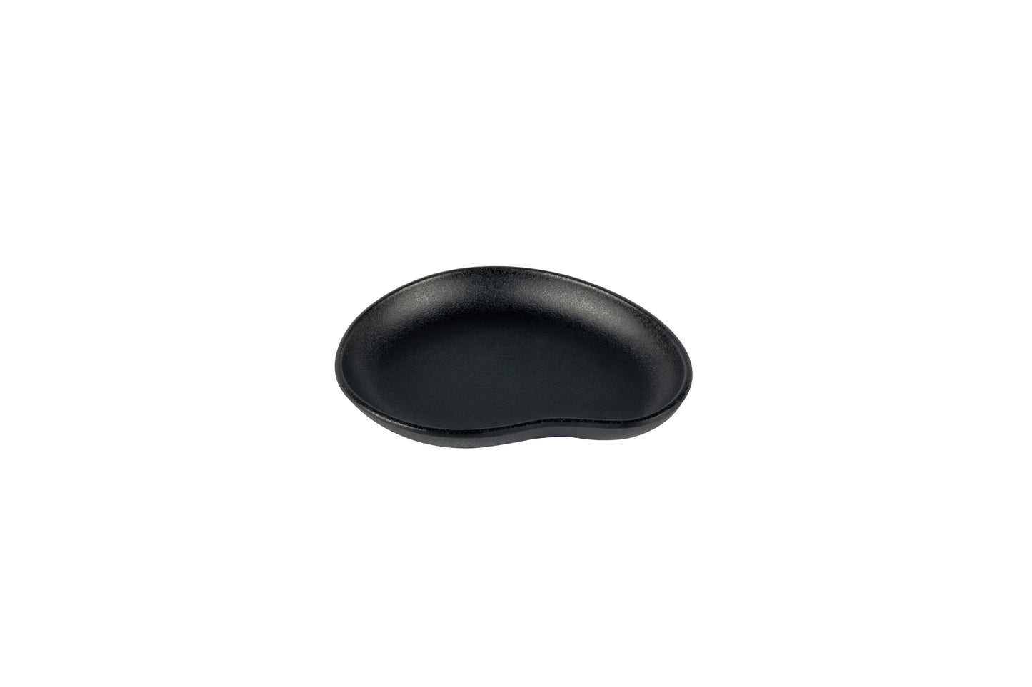 KAROLA black mini plate 5.91 x 4.92 x 0.39 inches