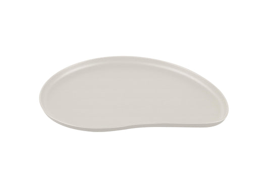 KAROLA ivory small catering tray 17.91 x 11.42 x 1.57 inches