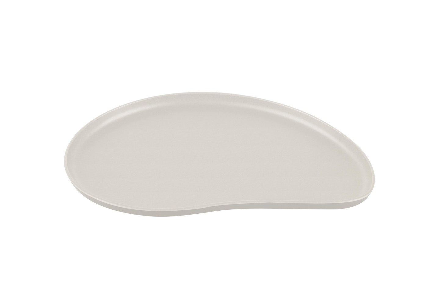 KAROLA ivory small catering tray 17.91 x 11.42 x 1.57 inches