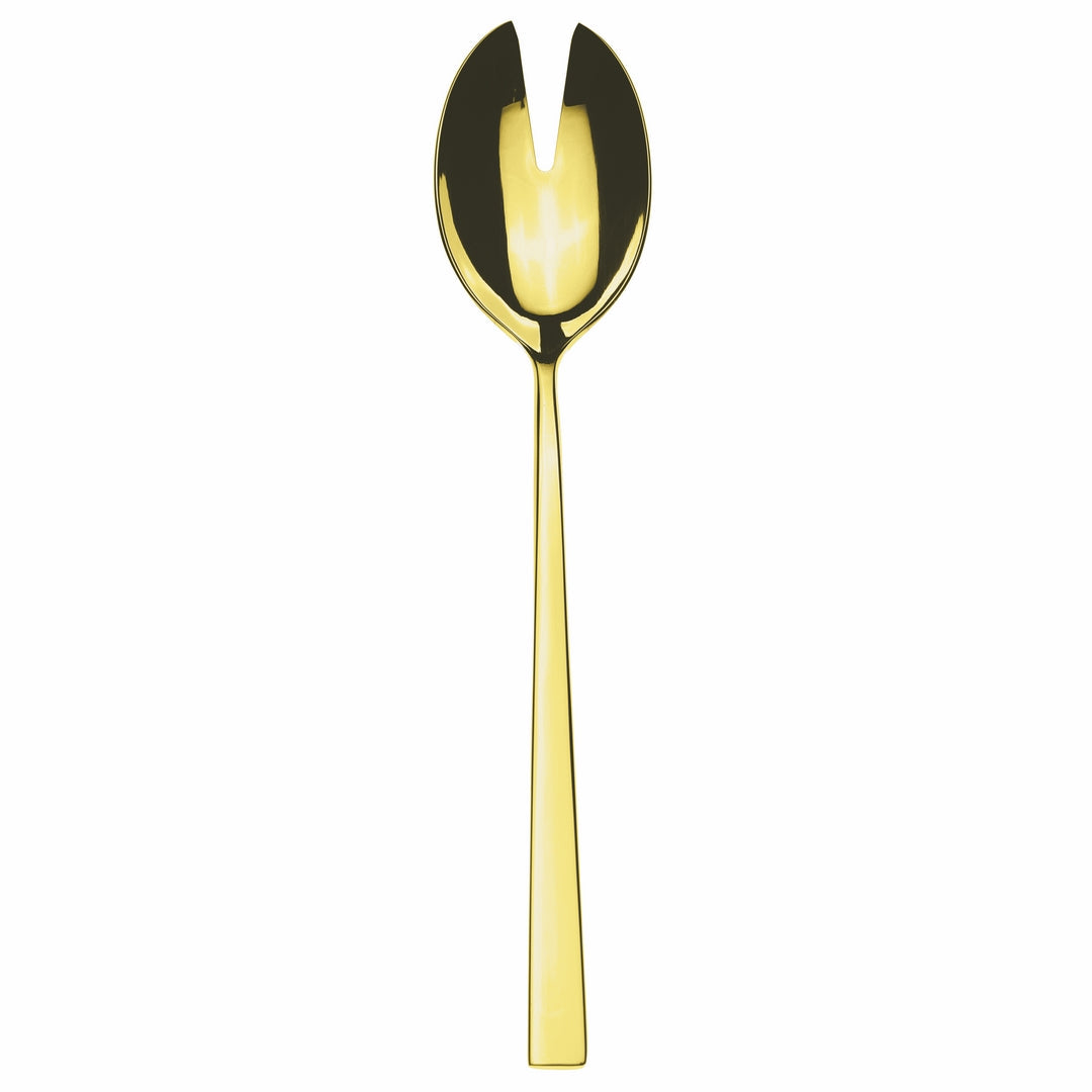 Serving Salad Fork Oro