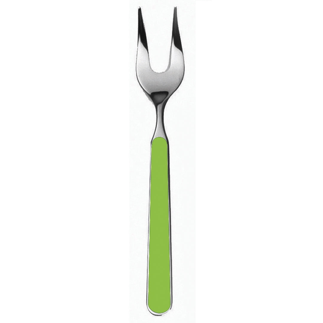 Serving Fork Apple Green