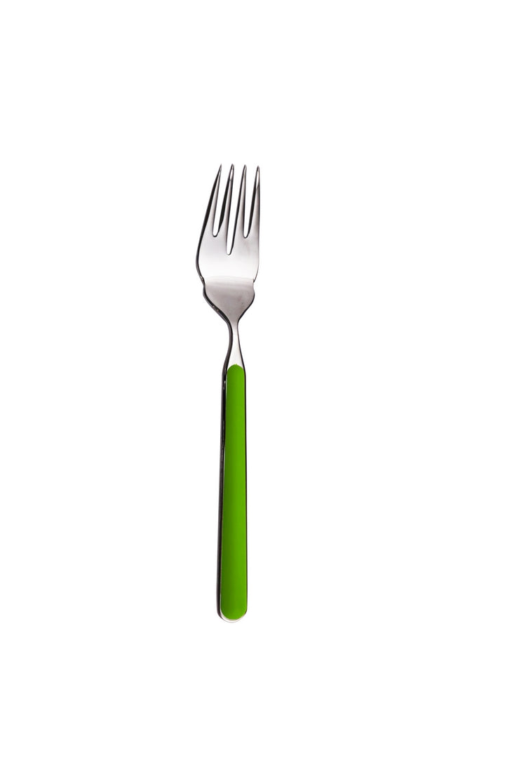 Table Fish Fork Applegreen