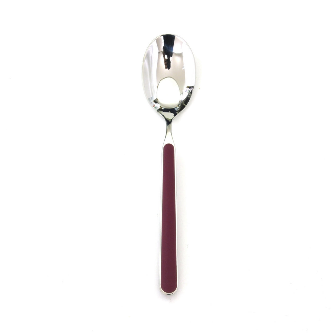 Us Size Table Spoon (Eu Dessert Spoon) Light Mauve
