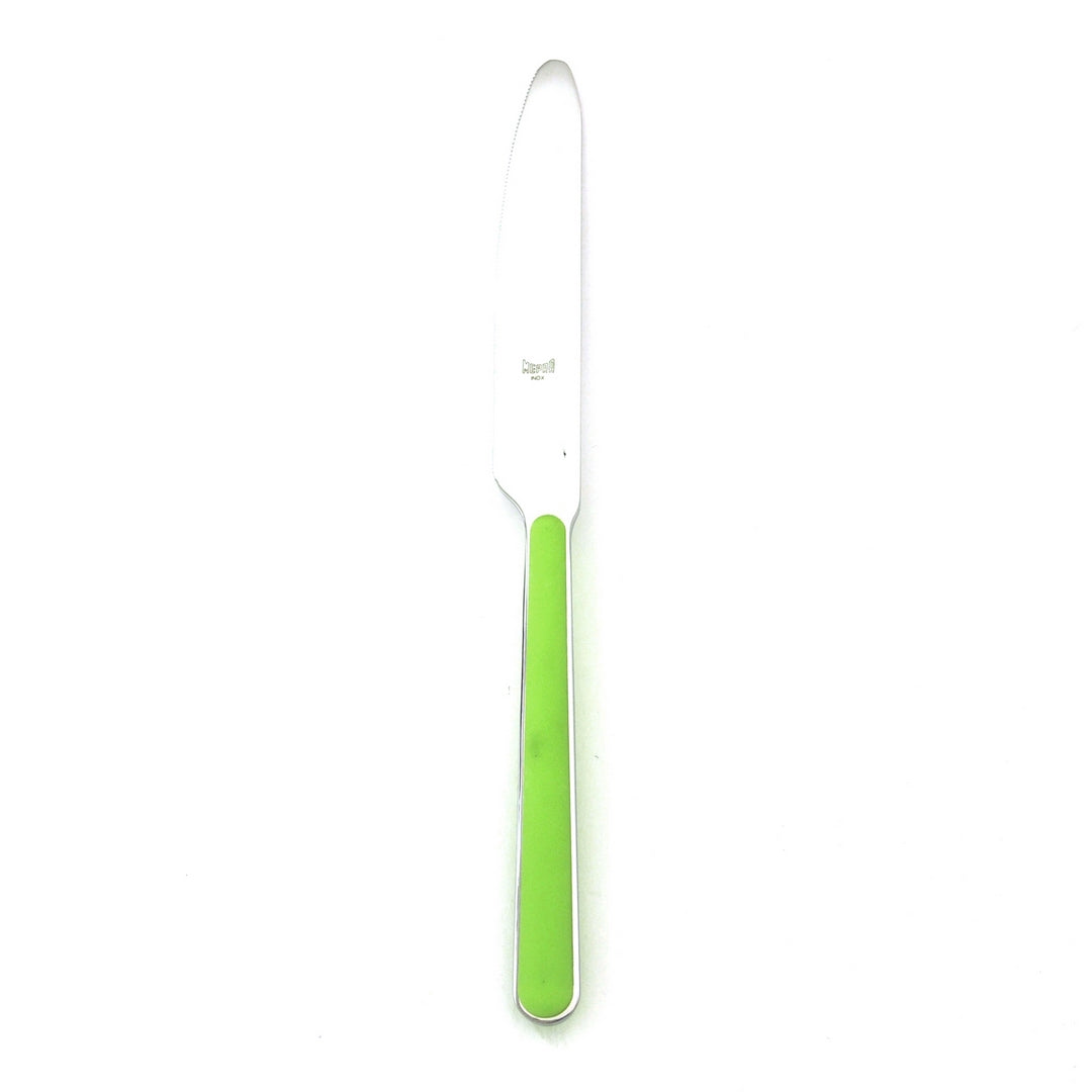 Table Knife Acid Green