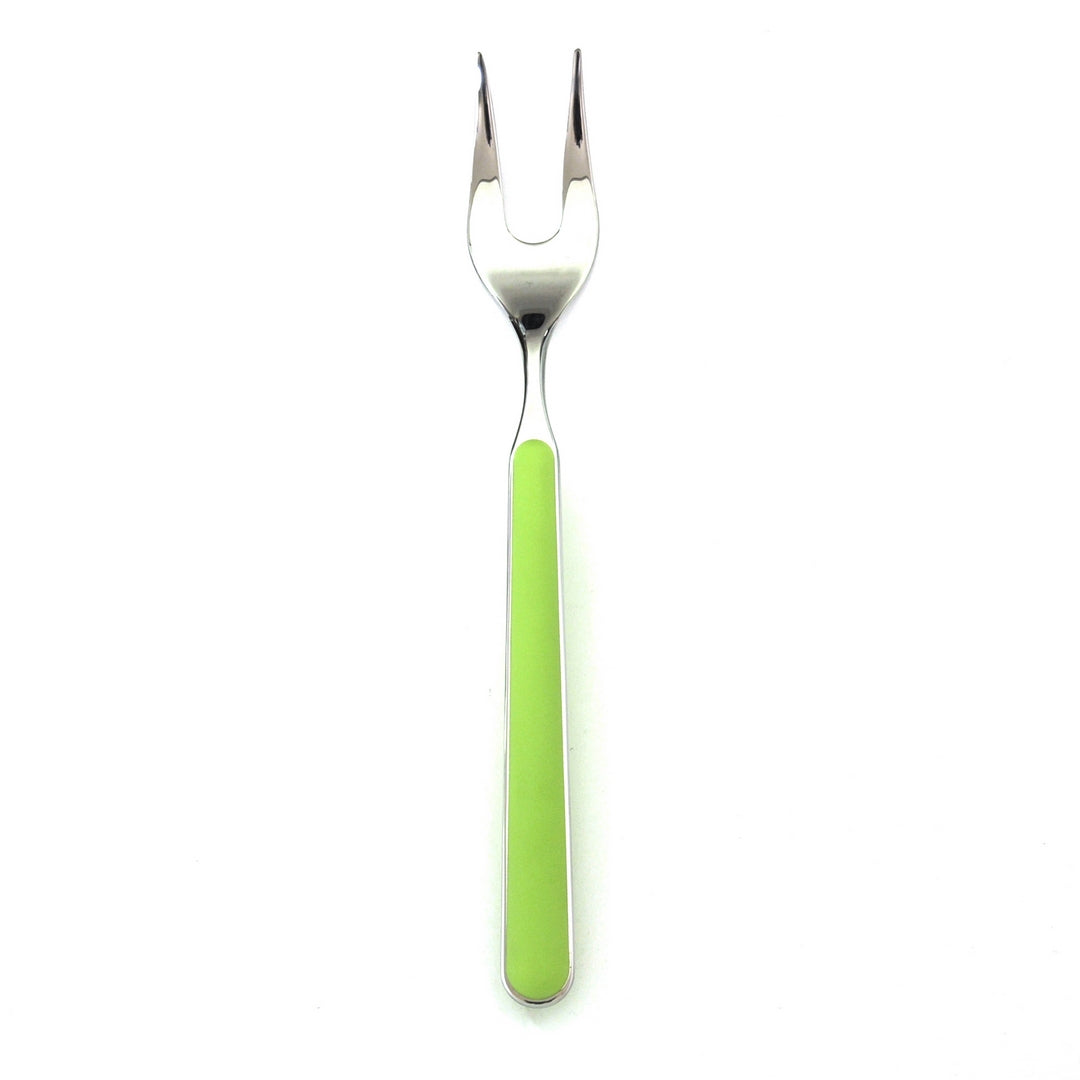 Serving Fork Acid Green