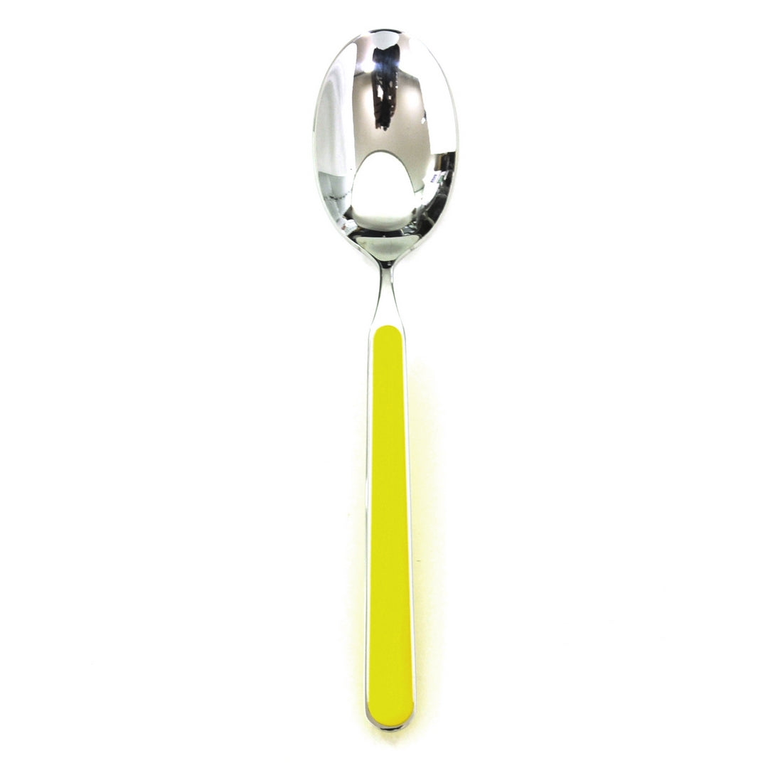 European Size Table Spoon Yellow