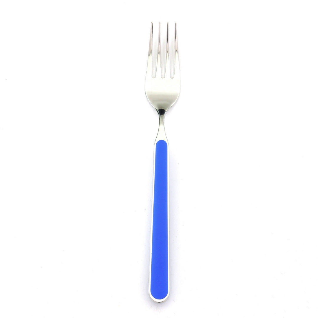 Table Fork Electric Blue