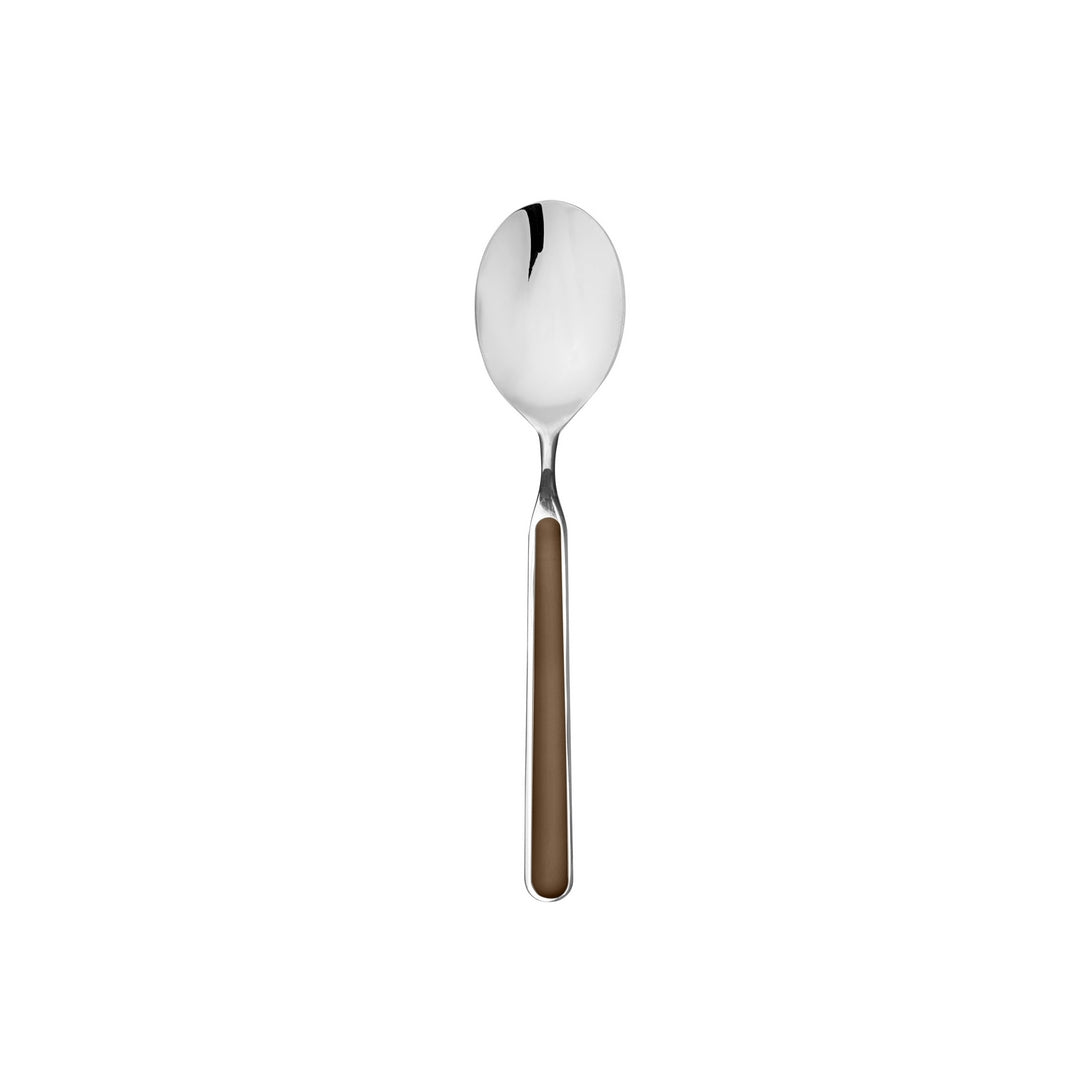 Us Size Table Spoon (Eu Dessert Spoon) Tobacco