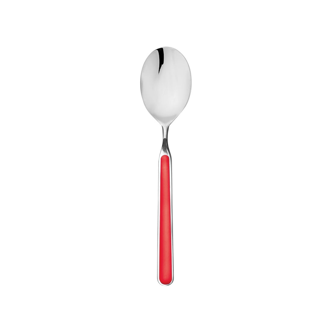 European Size Table Spoon Red