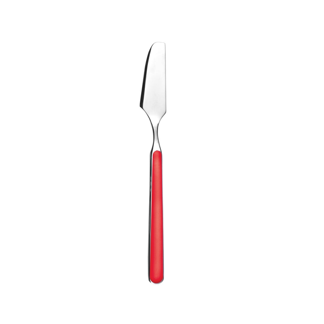 Table Fish Knife Red