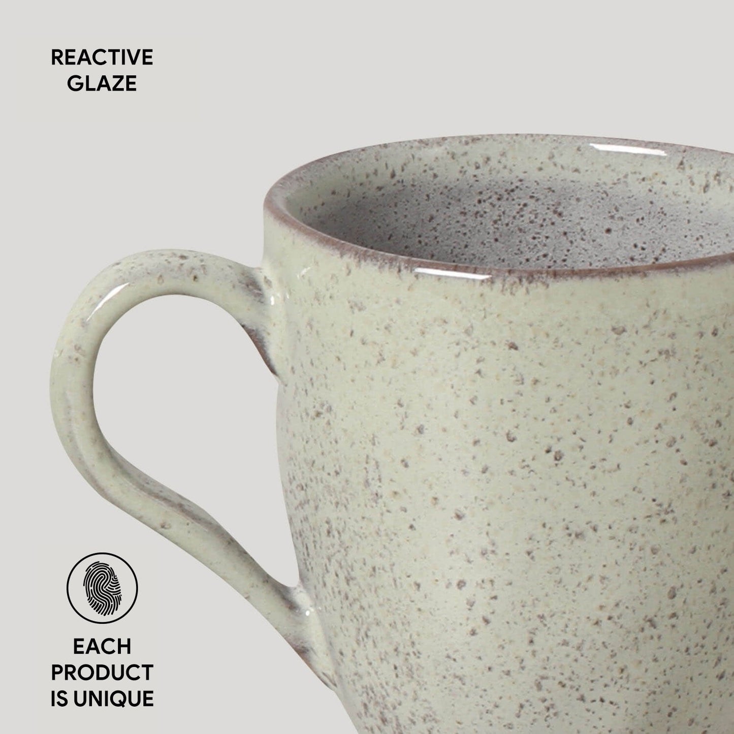 Porto Brasil PISTACHE ORGANIC MUG dia. 9.23 oz. SKU: '11314108801