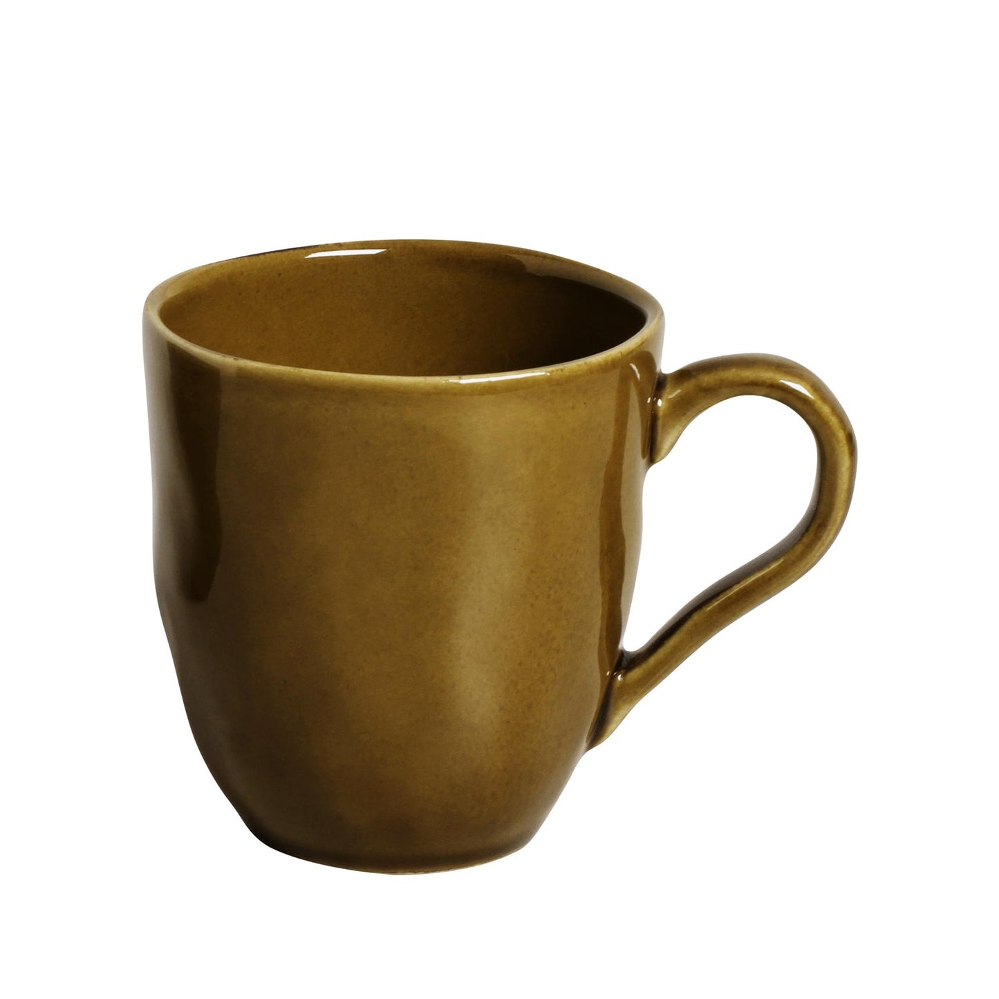 Porto Brasil AMBER ORGANIC MUG dia. 9.23 oz.  SKU: '1131477101