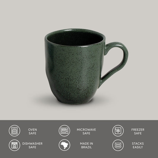 Porto Brasil GREENERY ORGANIC MUG dia. 9.23 oz.  SKU: '1131495801