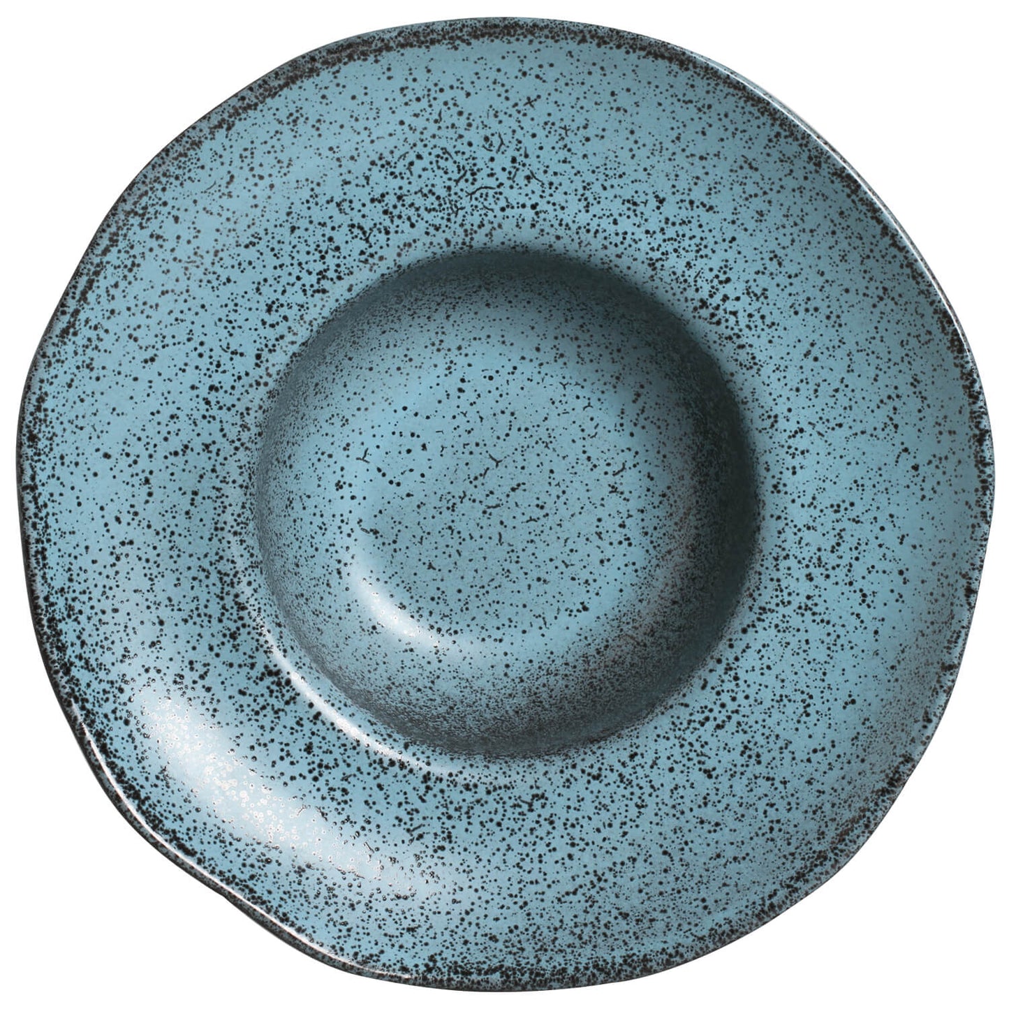 Porto Brasil NIGHT SKY DEEP RIM PLATE  STONEWARE dia. 11.02x2.56"  SKU: '1201477201