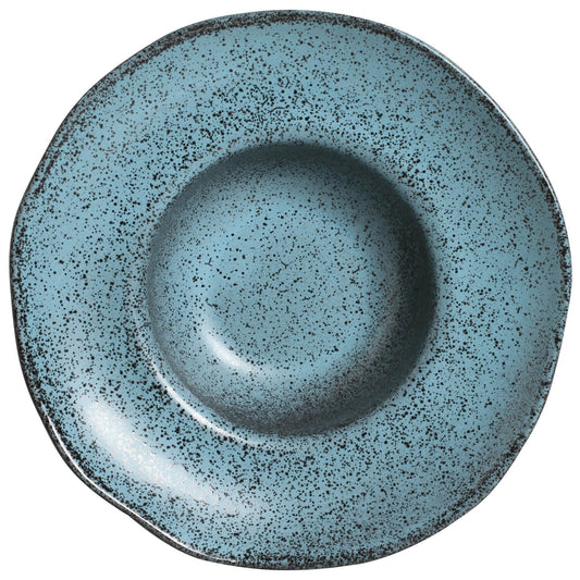 Porto Brasil NIGHT SKY DEEP RIM PLATE  STONEWARE dia. 11.02x2.56"  SKU: '1201477201