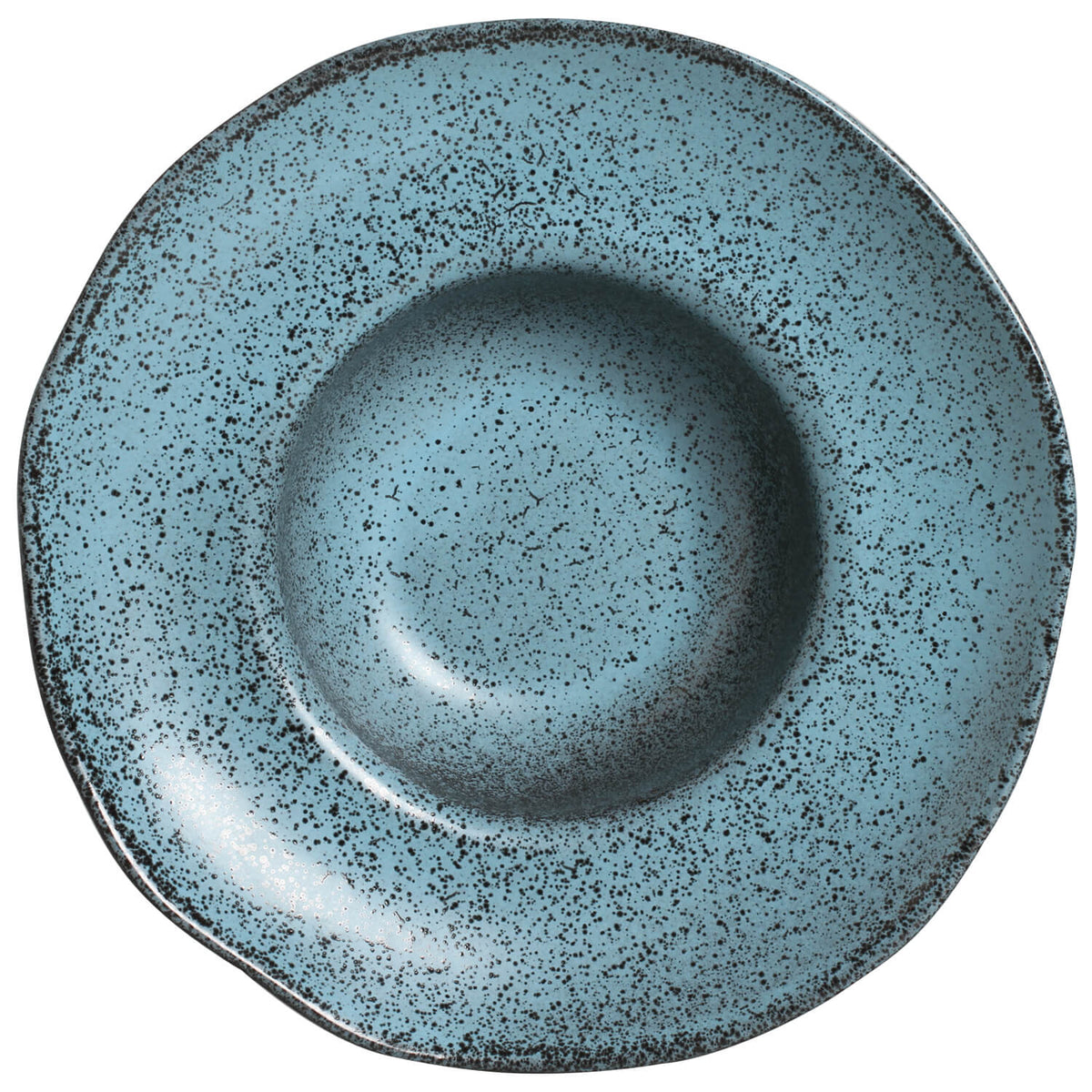 Porto Brasil NIGHT SKY DEEP RIM PLATE STONEWARE dia. 11.02x2.56" SKU: '1201477201