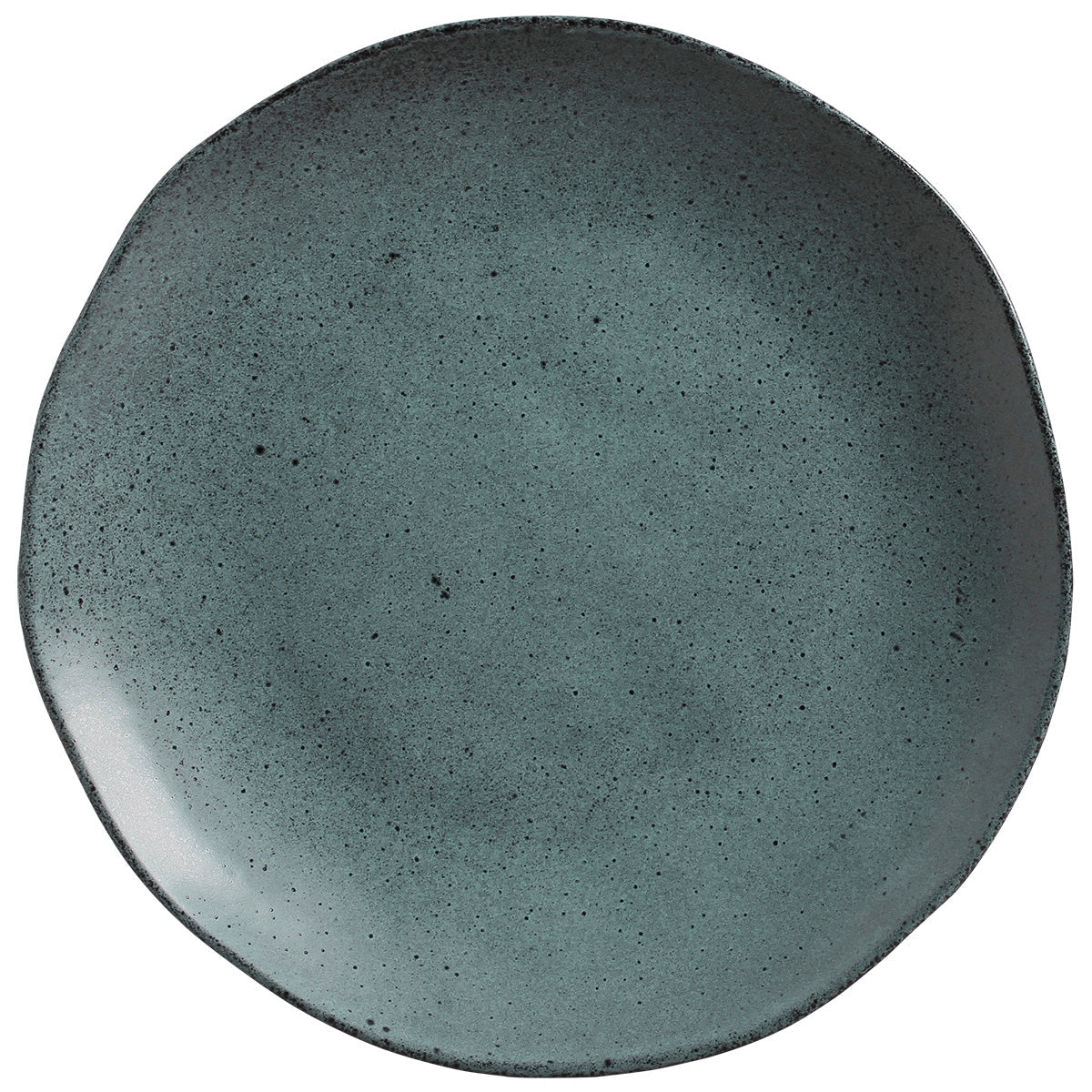 Porto Brasil NIGHT SKY DINNER PLATE ORGANIC STONEWARE dia. 10.43" SKU: '121481301
