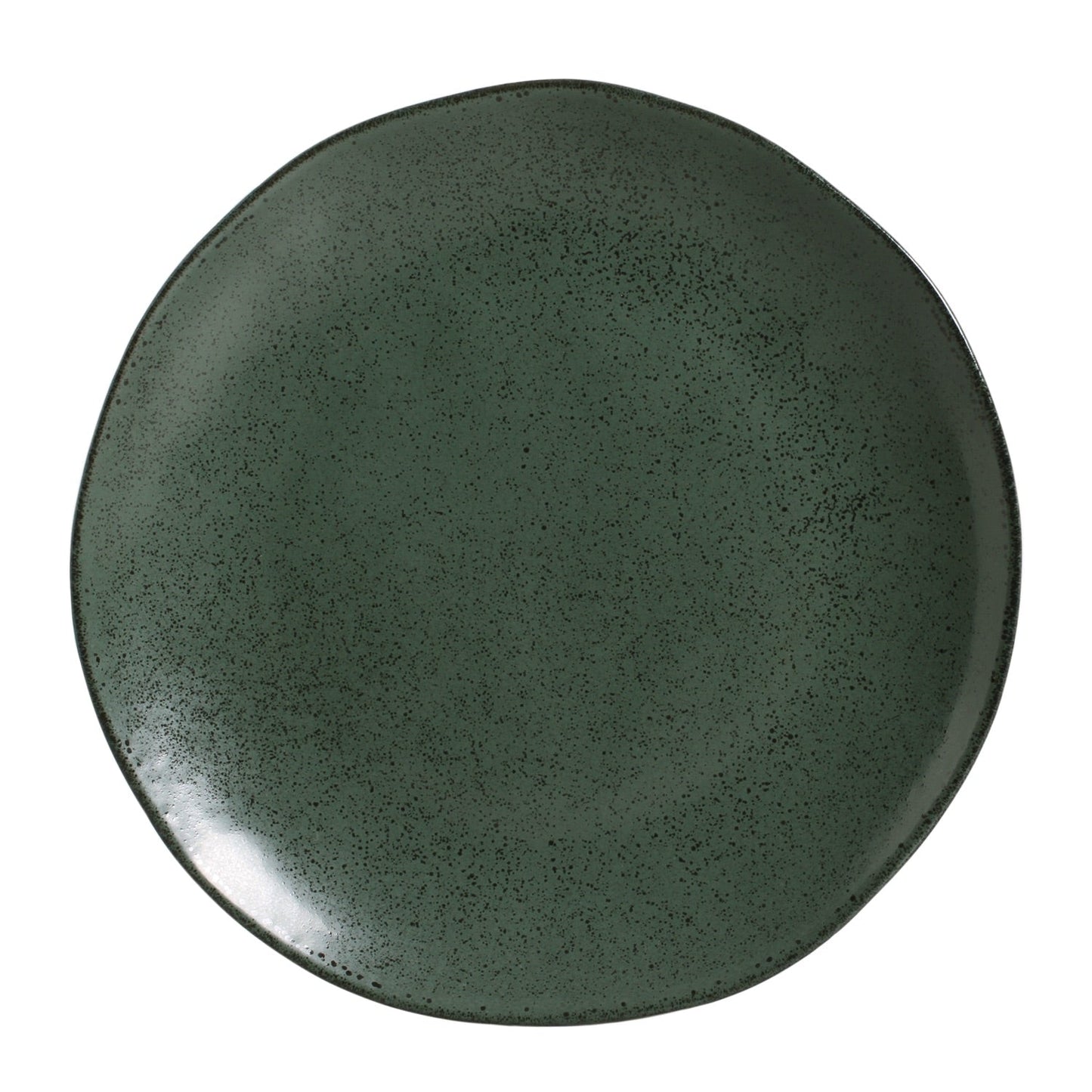 Porto Brasil GREENERY DINNER PLATE ORGANIC STONEWARE dia. 10.43" SKU: '121495801