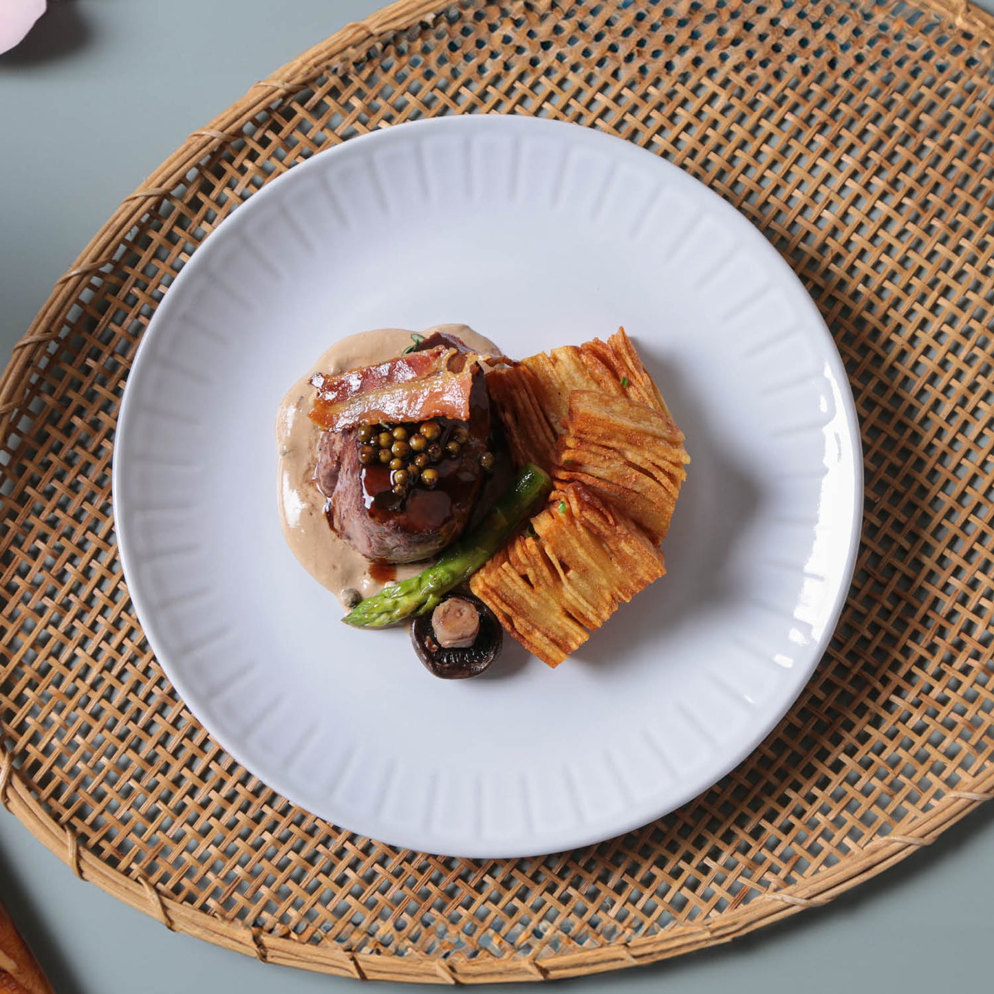 Porto Brasil AURORA DINNER PLATE COUP dia. 10.23" SKU: '1226119901