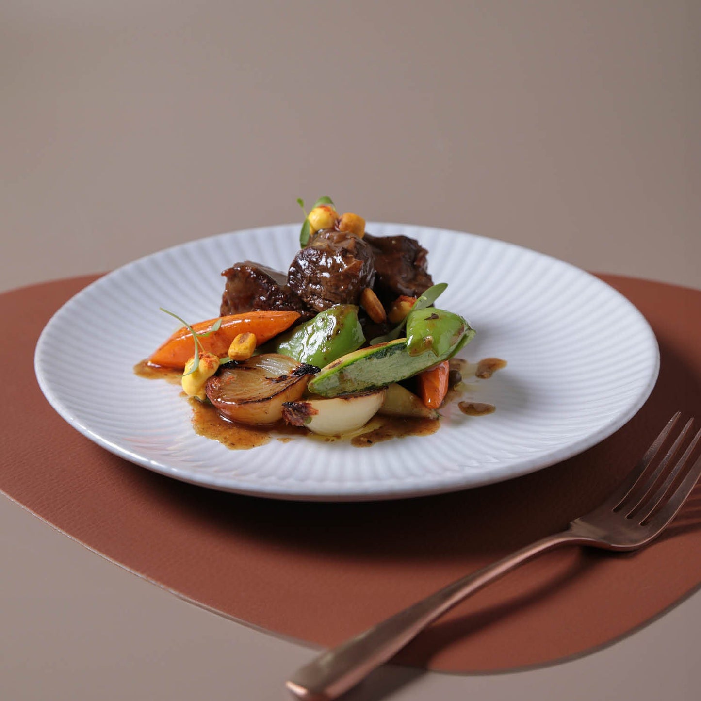 Porto Brasil TRENDY DINNER PLATE COUP dia. 10.23" SKU: '1226120001