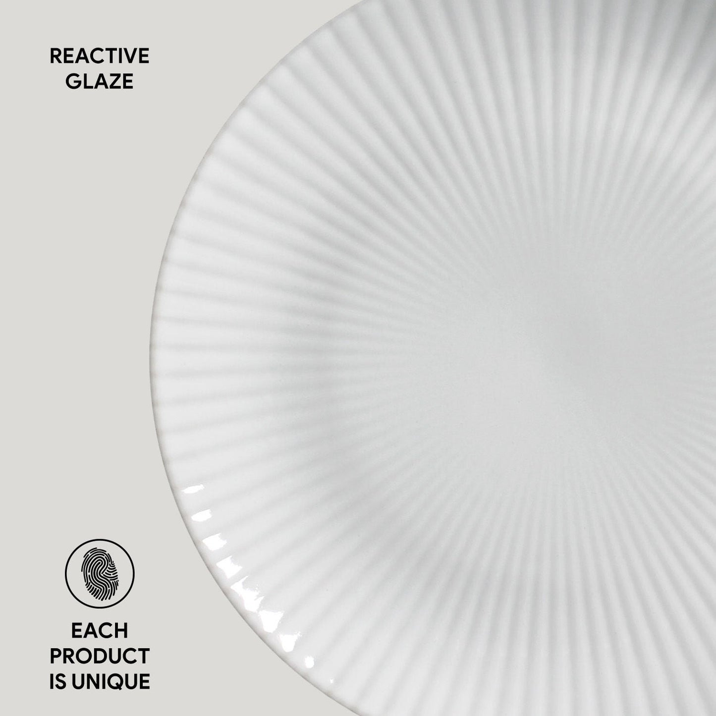 Porto Brasil TRENDY DINNER PLATE COUP dia. 10.23" SKU: '1226120001