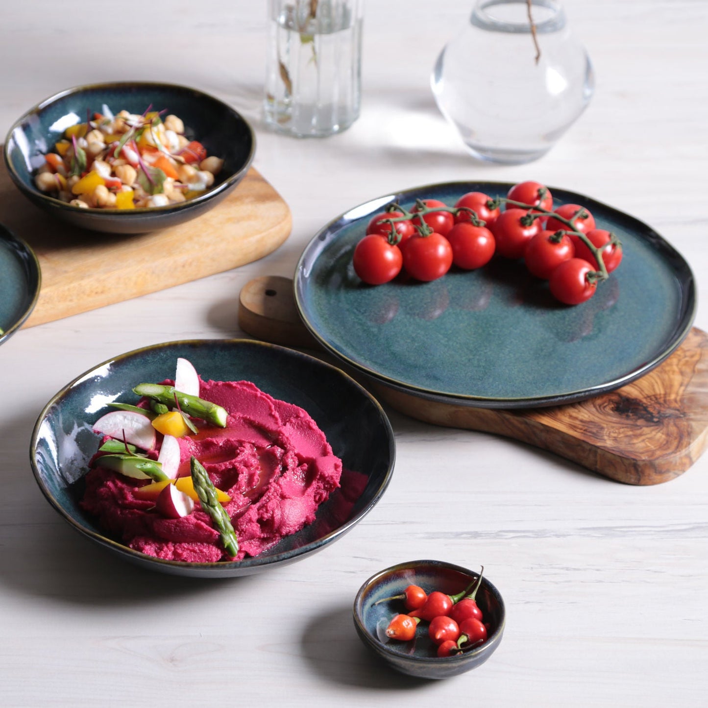 Porto Brasil OCEANO DINNER PLATE BIO STONEWARE dia. 10.83" SKU: '1231106701