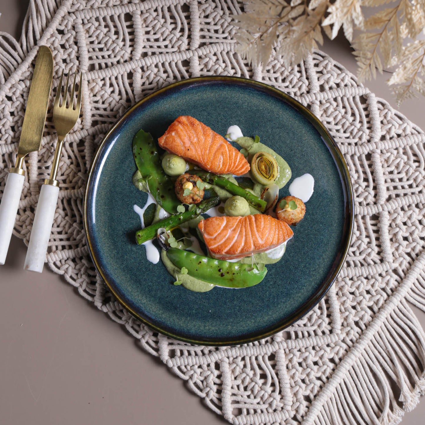 Porto Brasil OCEANO DINNER PLATE BIO STONEWARE dia. 10.83" SKU: '1231106701