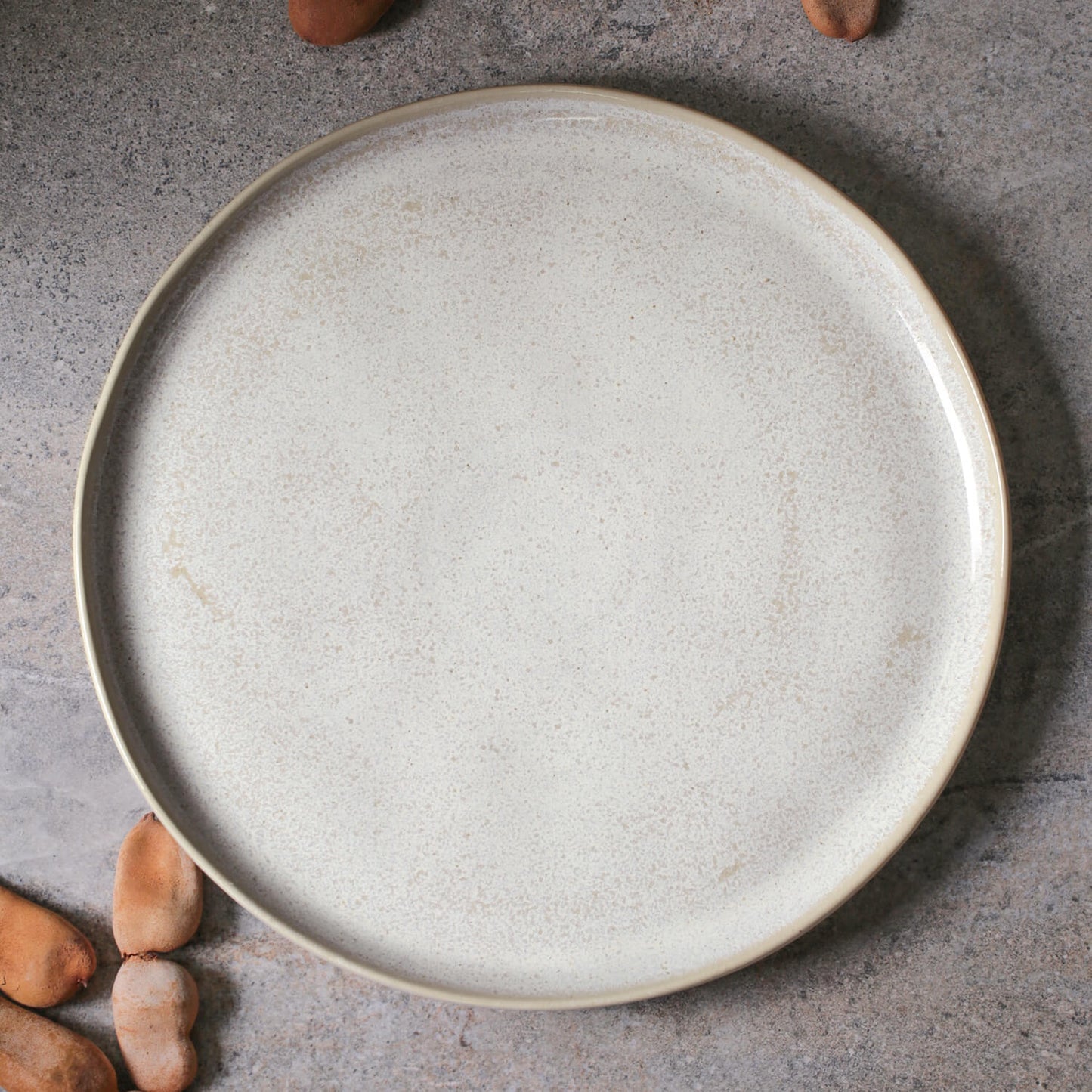 Porto Brasil LATTE DINNER PLATE BIO STONEWARE dia. 10.83"  SKU: '1231108501