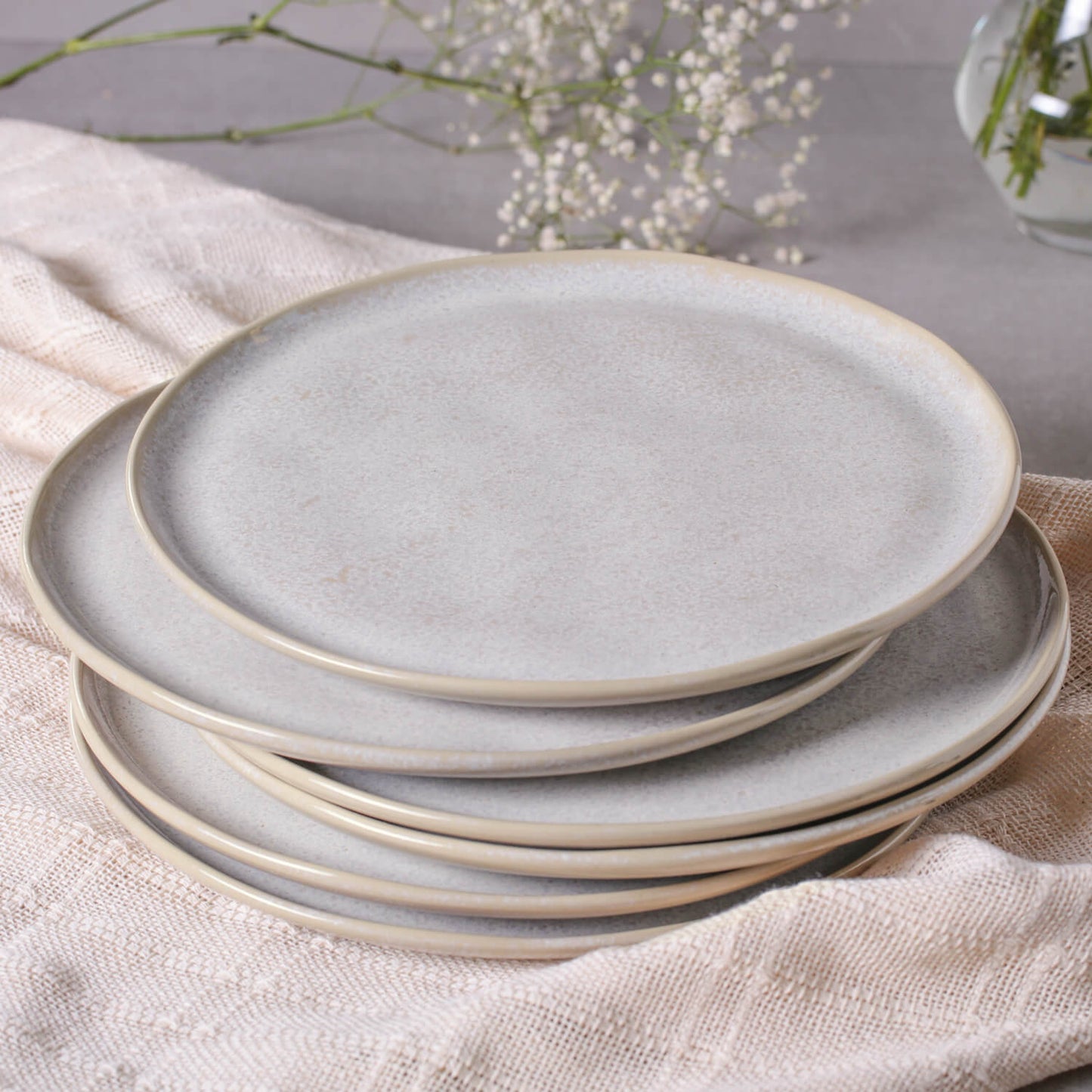 Porto Brasil LATTE DINNER PLATE BIO STONEWARE dia. 11.42"  SKU: '1231108502