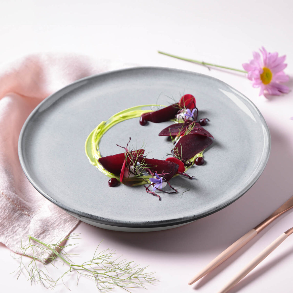 Porto Brasil DUST DINNER PLATE BIO STONEWARE dia. 10.83" SKU: '1231115801