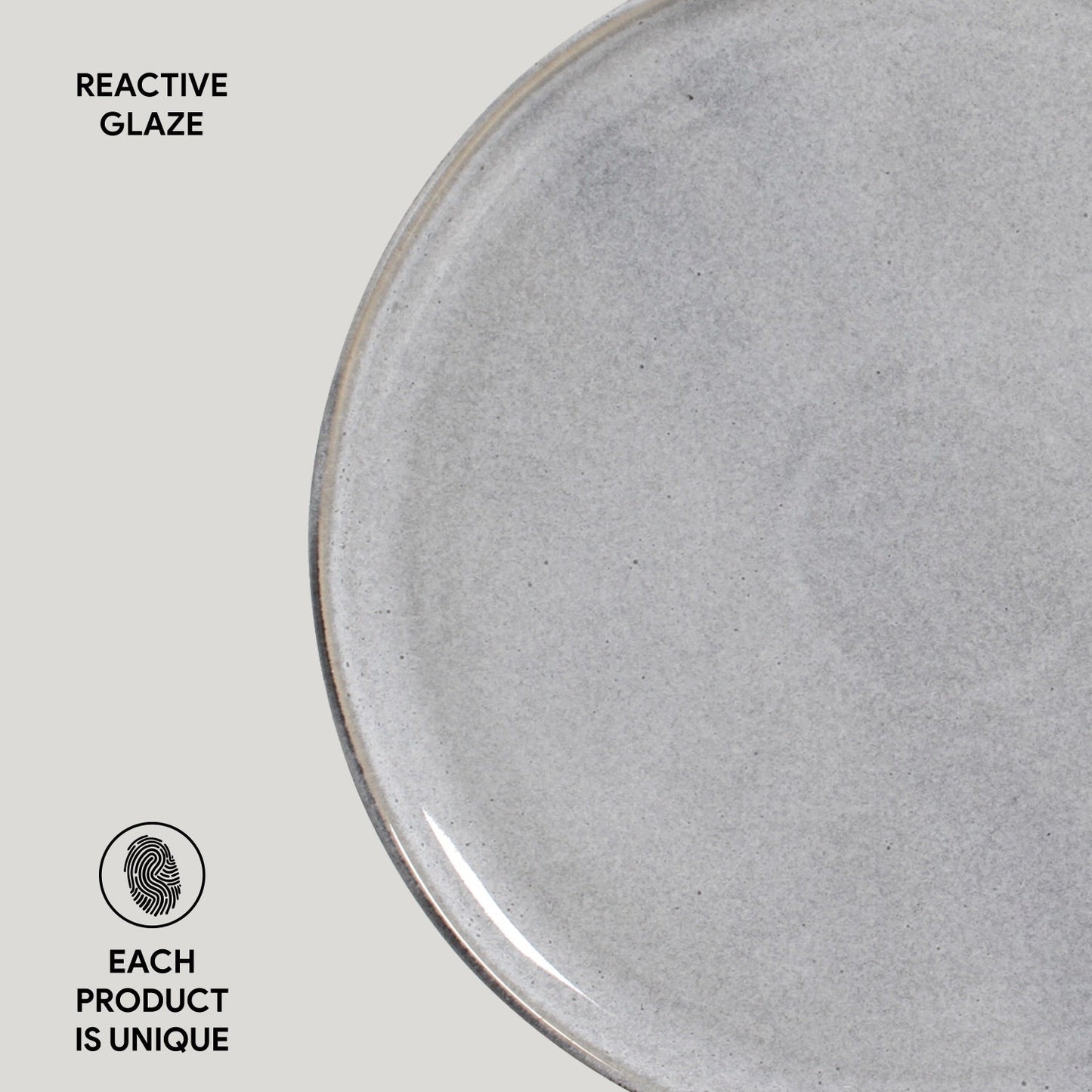 Porto Brasil DUST DINNER PLATE BIO STONEWARE dia. 11.42" SKU: '1231115802