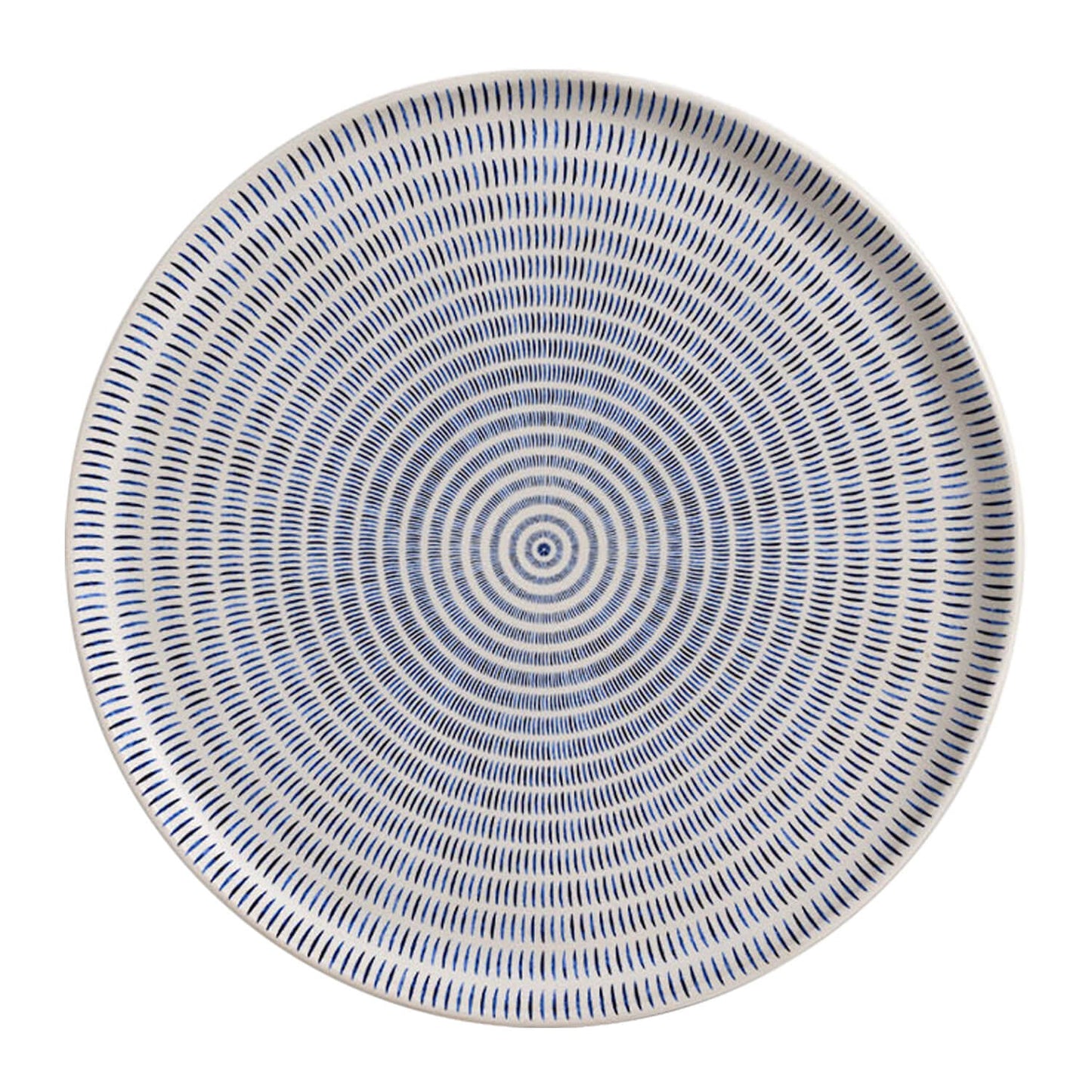 Porto Brasil MAYA DINNER PLATE BIO STONEWARE dia. 10.83" SKU: '1231117901