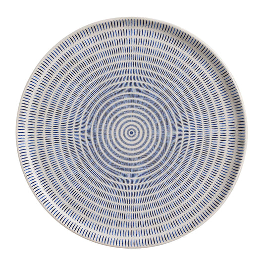 Porto Brasil MAYA DINNER PLATE BIO STONEWARE dia. 10.83"  SKU: '1231117901