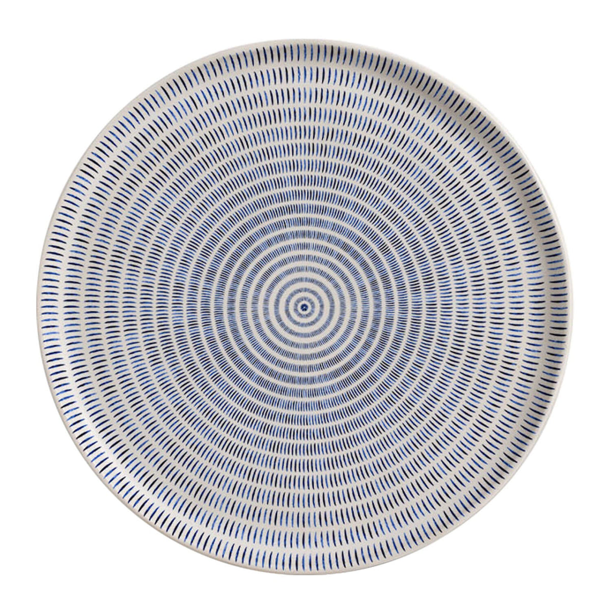Porto Brasil MAYA DINNER PLATE BIO STONEWARE dia. 10.83" SKU: '1231117901