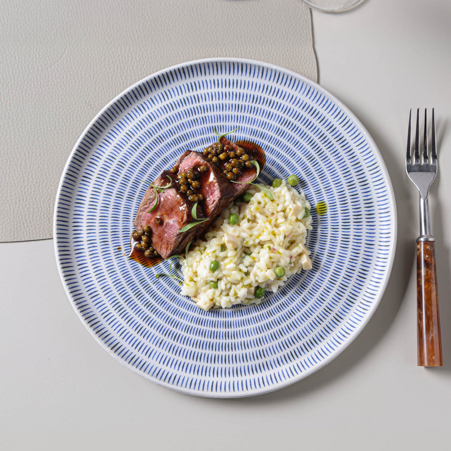 Porto Brasil MAYA DINNER PLATE BIO STONEWARE dia. 10.83" SKU: '1231117901