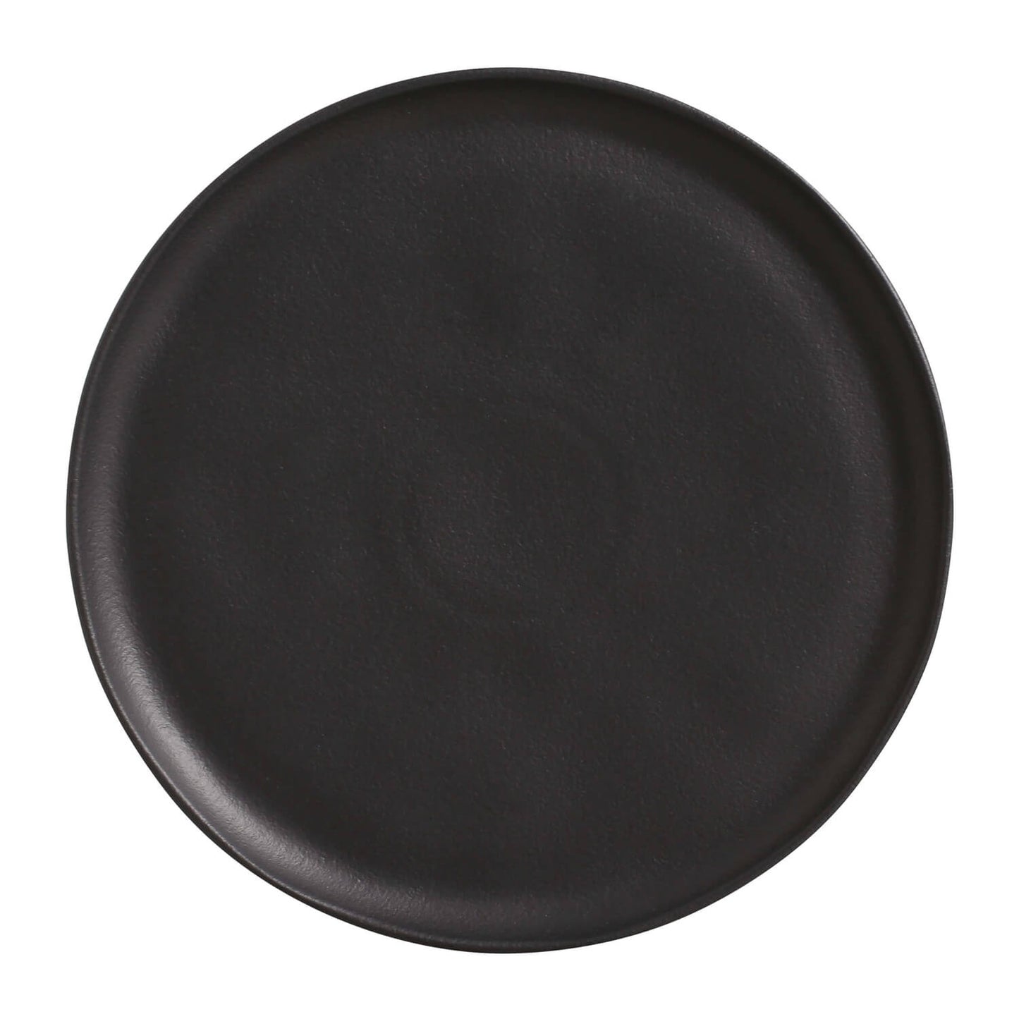 Porto Brasil MATTE BLACK DINNER PLATE BIO STONEWARE dia. 11.42" SKU: '123173902
