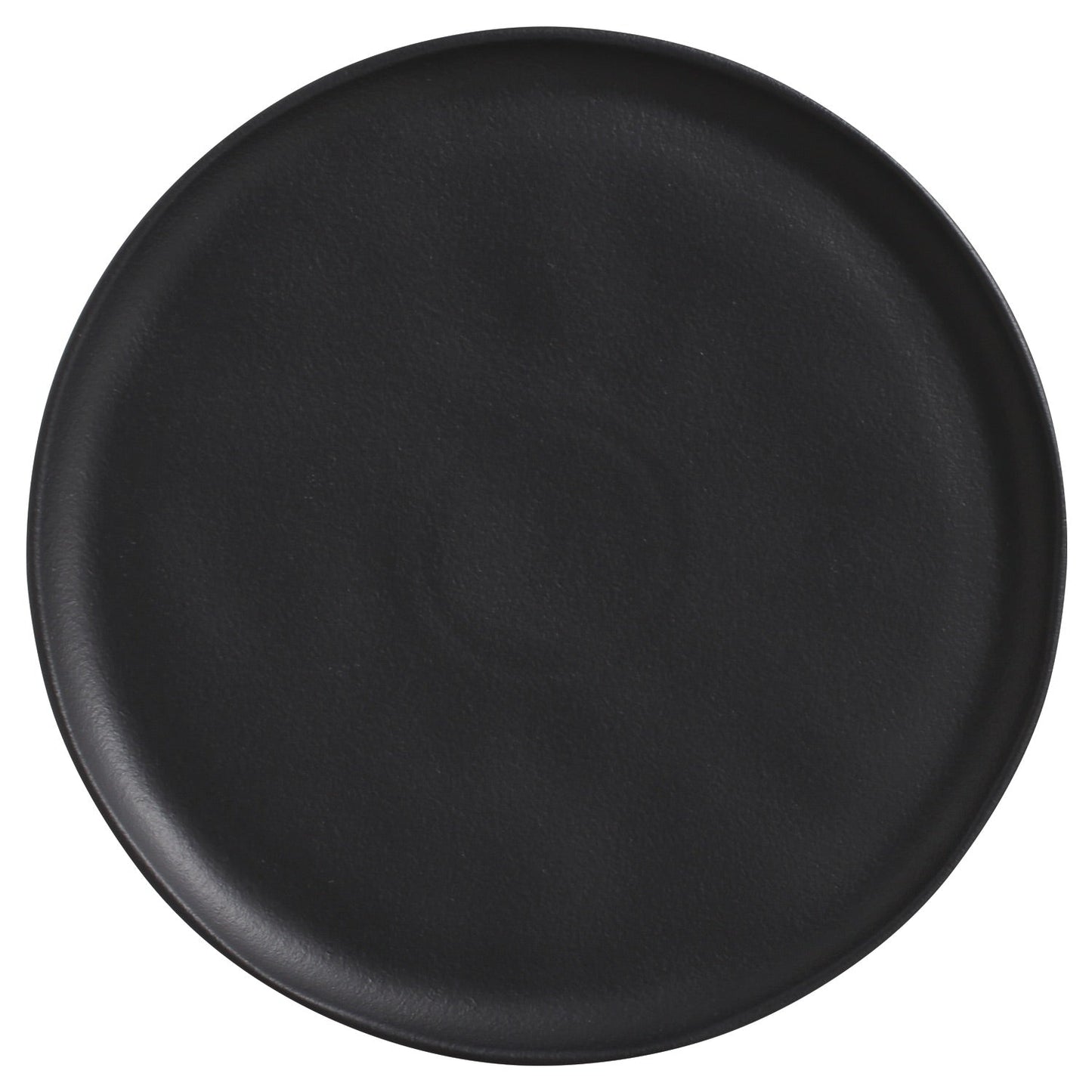 Porto Brasil MATTE BLACK DINNER PLATE BIO STONEWARE dia. 11.42" SKU: '123173902