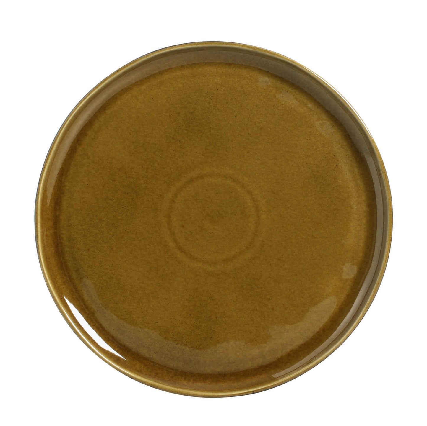Porto Brasil AMBER DINNER PLATE BIO STONEWARE dia. 10.83" SKU: '123177101