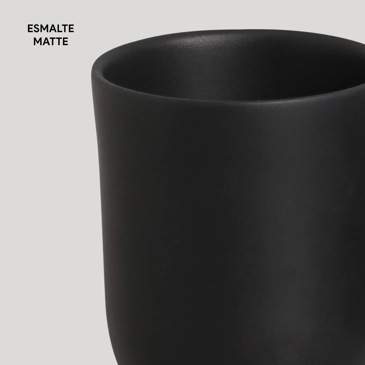 Porto Brasil MATTE BLACK COUP MUG 11.16 oz. SKU: '1232673902