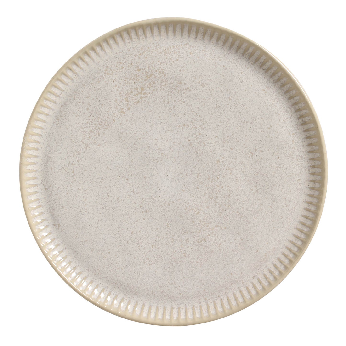 Porto Brasil LATTE LINHAS DINNER PLATE STONEWARE dia. 10.83" SKU: '1261108501