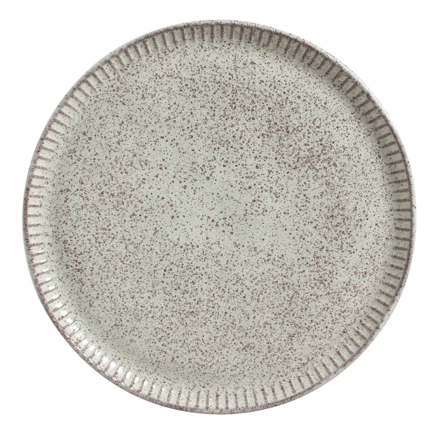 Porto Brasil PISTACHE LINHAS DINNER PLATE STONEWARE dia. 10.83" SKU: '1261108801