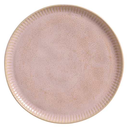 Porto Brasil LITCHI LINHAS DINNER PLATE STONEWARE dia. 10.83"  SKU: '1261109201