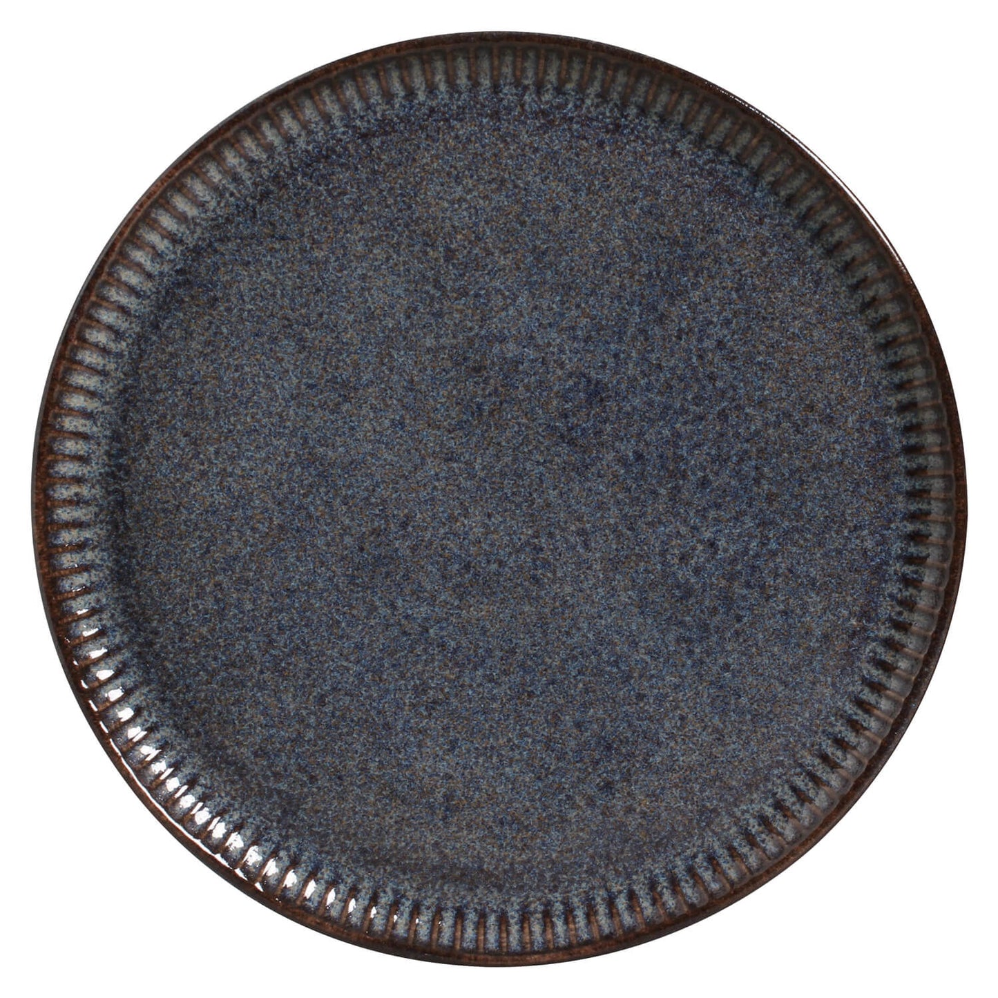 Porto Brasil TITANIUM LINHAS DINNER PLATE STONEWARE dia. 10.83" SKU: '1261109401
