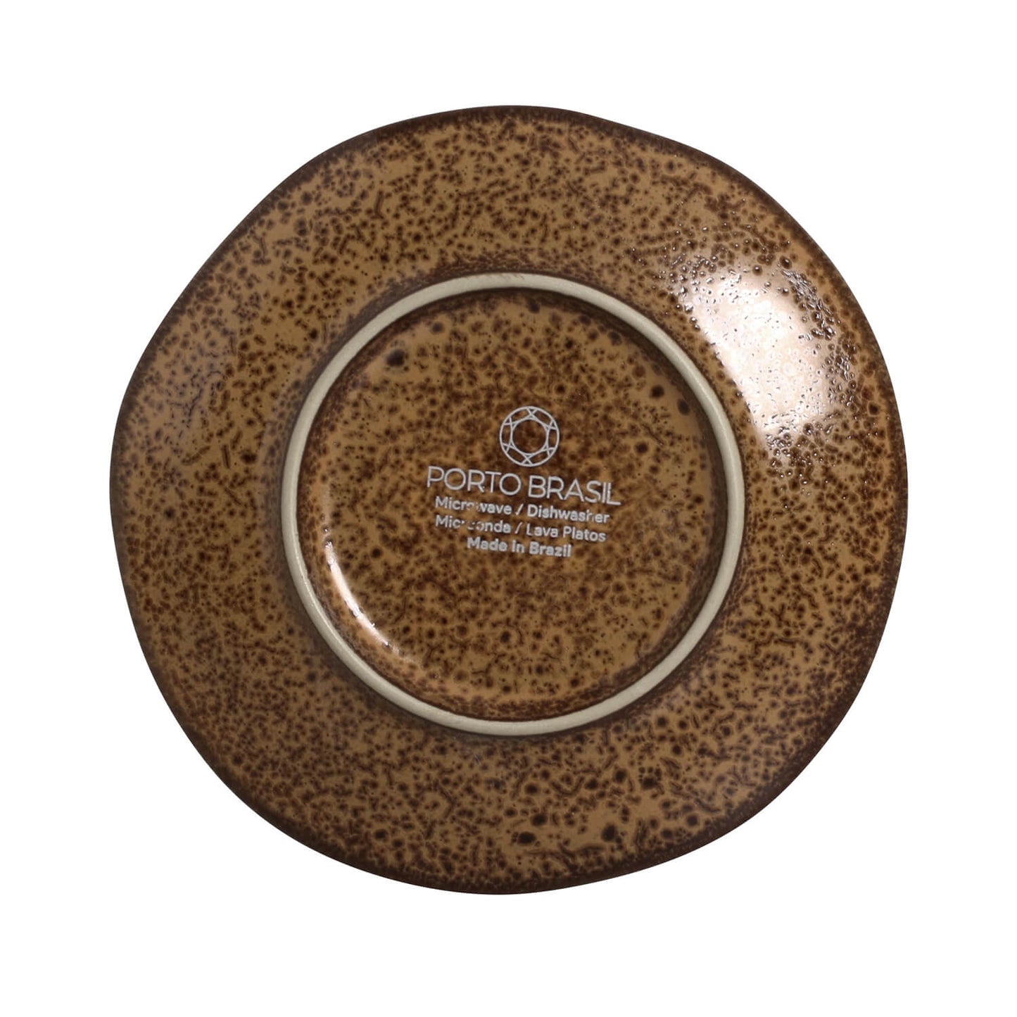 Porto Brasil DIJON SOUP PLATE ORGANIC STONEWARE dia. 8.35" SKU: '1314105801