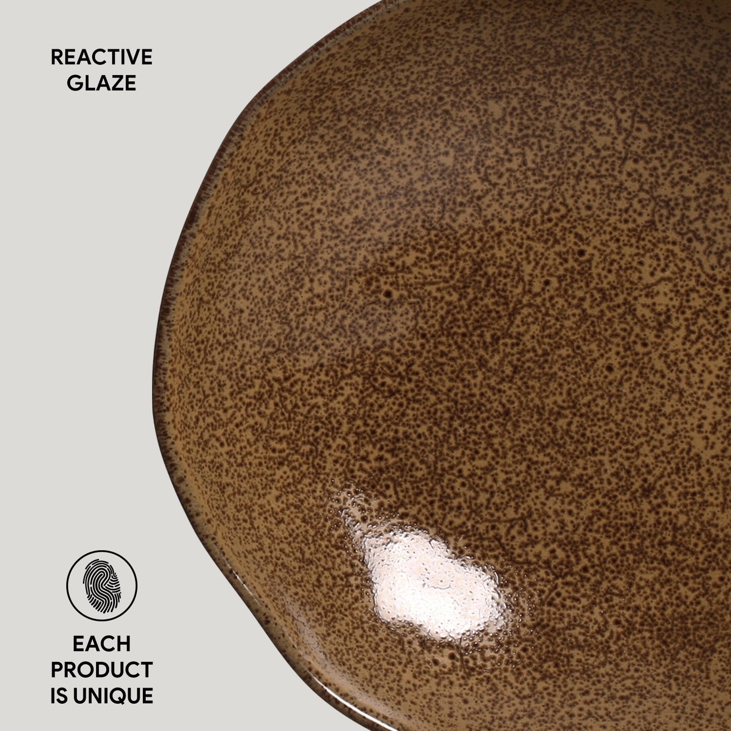 Porto Brasil DIJON SOUP PLATE ORGANIC STONEWARE dia. 8.35" SKU: '1314105801