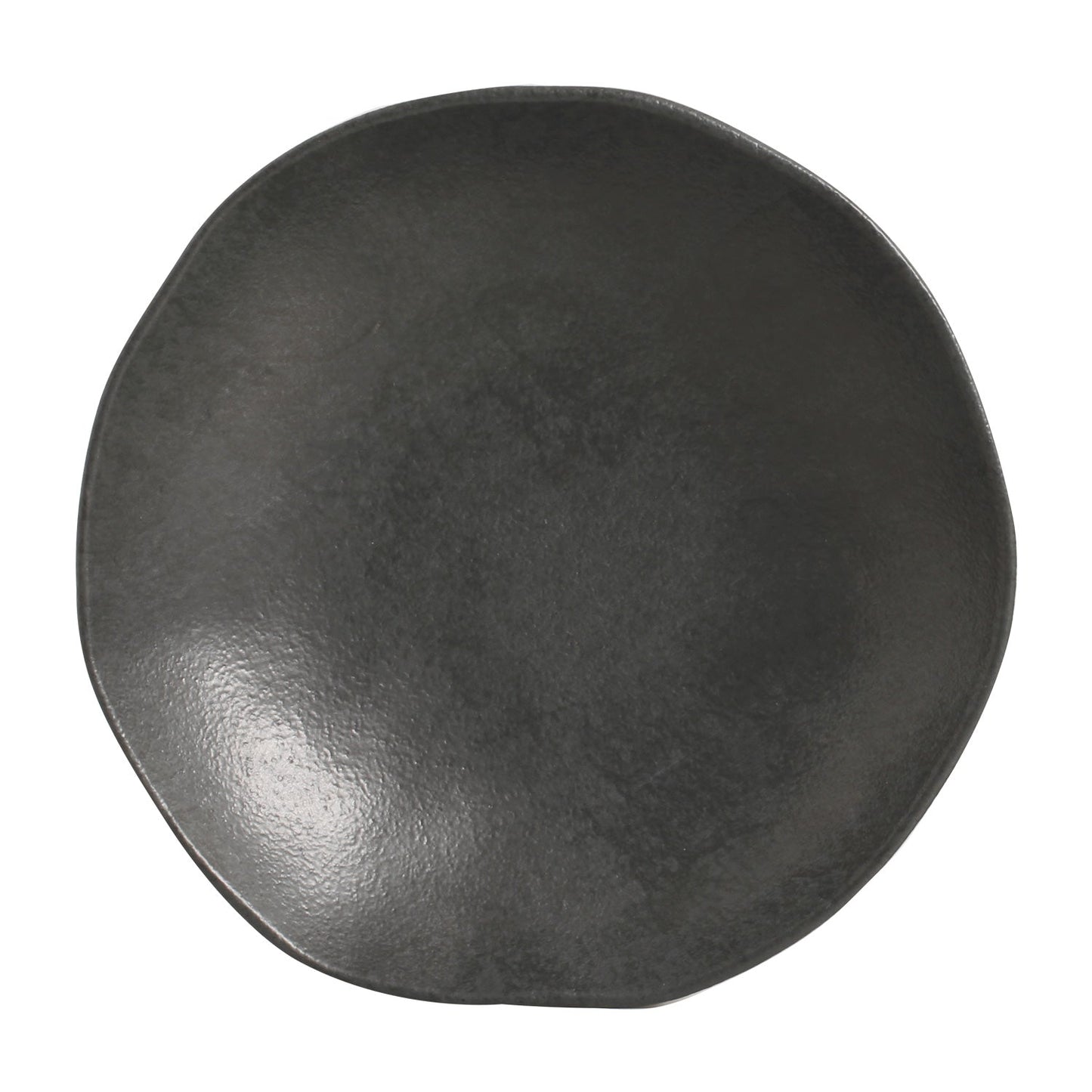 Porto Brasil CHROMIUM SOUP PLATE ORGANIC STONEWARE dia. 8.35" SKU: '131474601